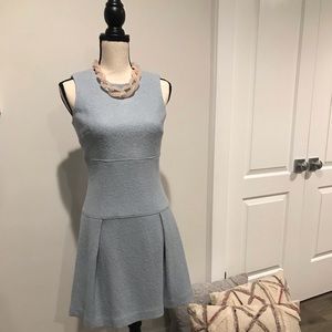 Ann Taylor Sz 2, periwinkle blue shift dress.